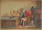 George III disdains Napoleon's chances of invading Britain