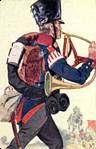 cornet player