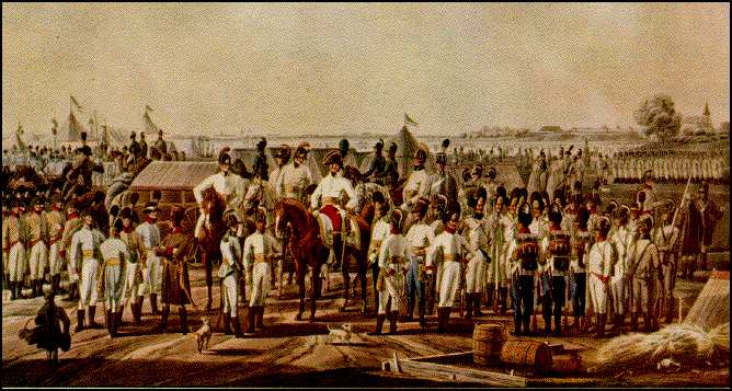 Austrian Camp 1805