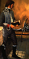 Officer, 3ème Hussards