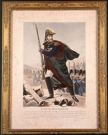 Prince Eugne as an Infantryman