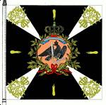 Flag issued in 1815