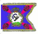 Standard of Prussian 2nd Dragoons