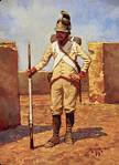 Austrian Infantryman