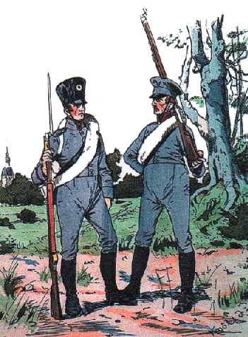 Prussian Reserve Infantry, 1813