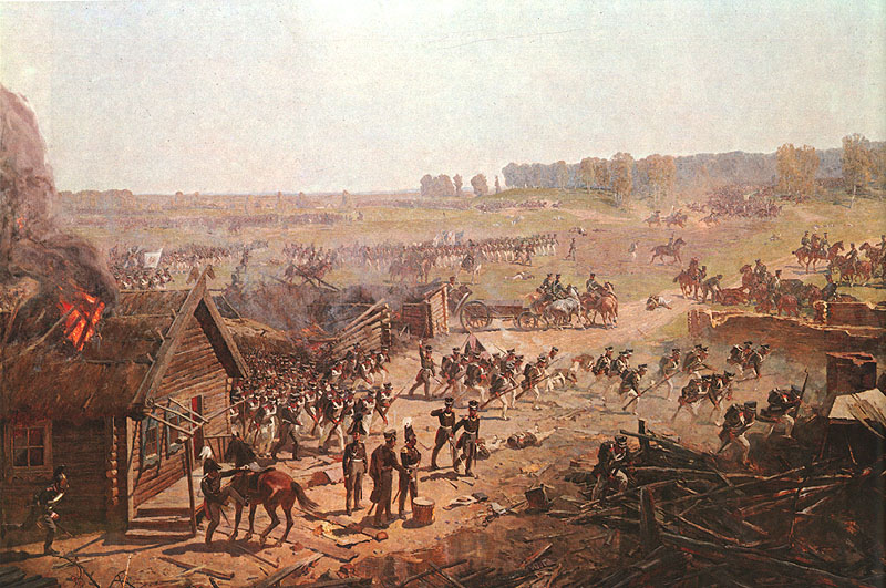 Dokhturov's Command Post