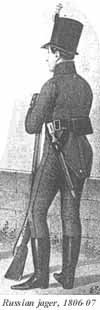 Russian Yeger 1806-07