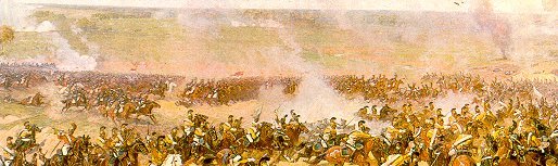 French Cavalry Charging