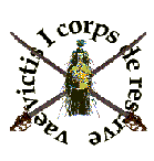 Ier Corps de R�serve de Cavalerie