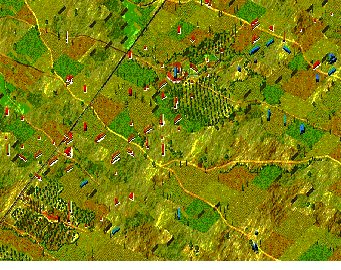 Situation after the last assault