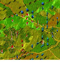 Results of French assault