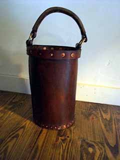 Leather Bucket