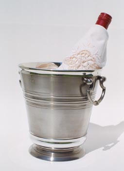 Pewter Bucket