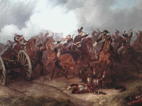 Brunswick Battery under attack