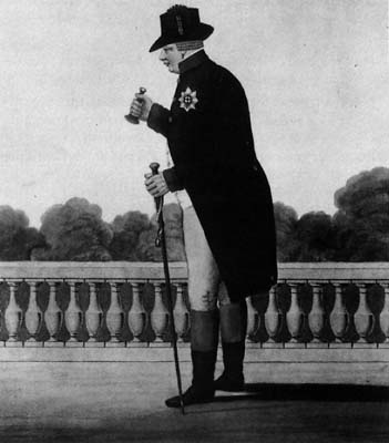 King George III