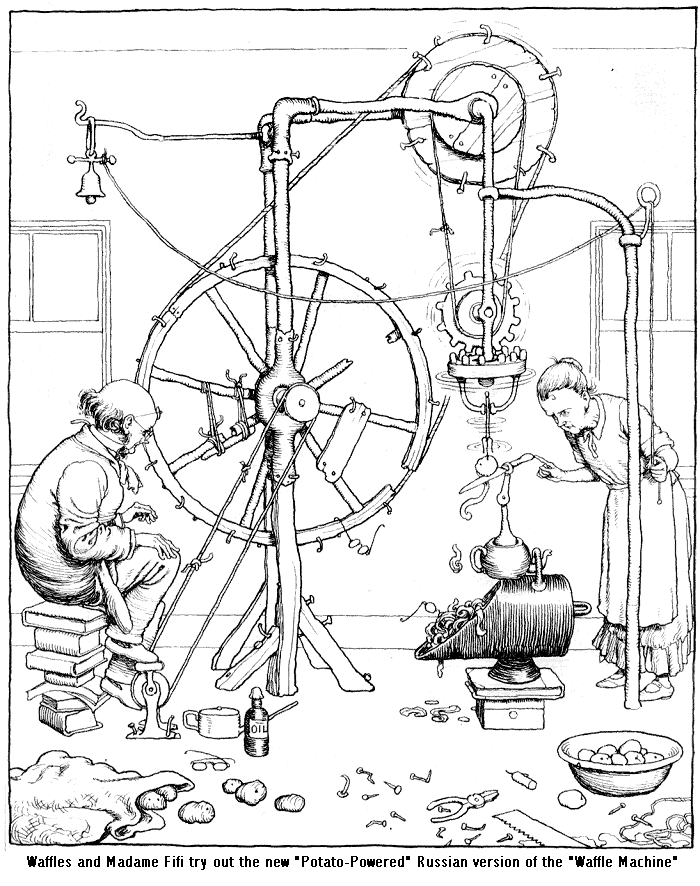 Waffle Machine