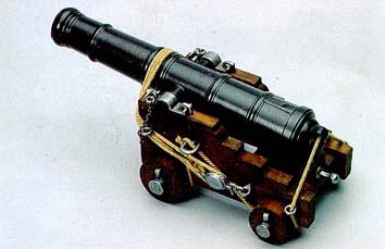 British Naval Cannon