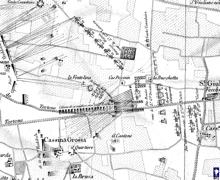 Marengo Map