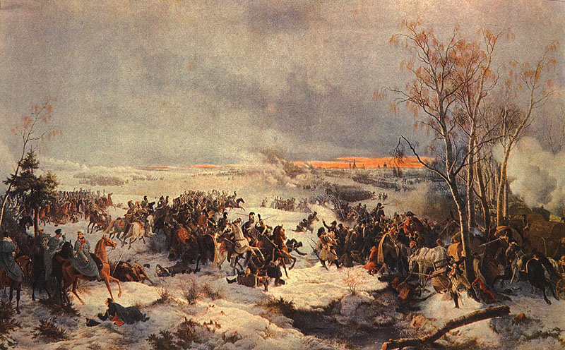 Battle of Krasniye, November 1812