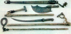 Russian Militia weapons