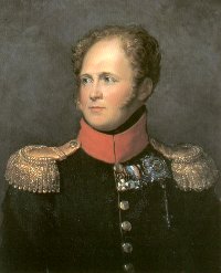 Tsar Alexander I