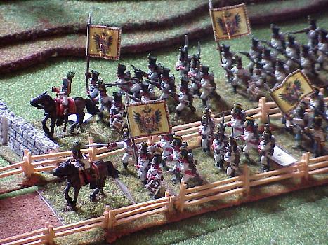 Austrians March to Unterlaiching