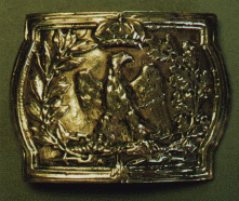 Garde belt plate
