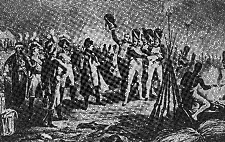 Torchlight Procession on the Eve of Austerlitz