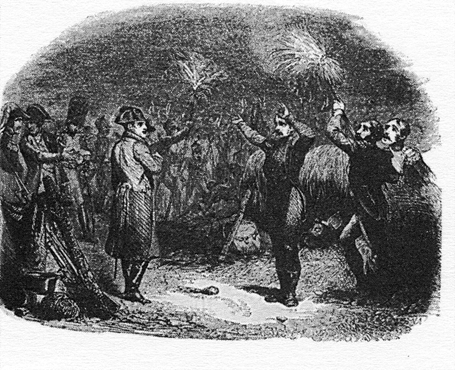 Torchlight Procession on the Eve of Austerlitz