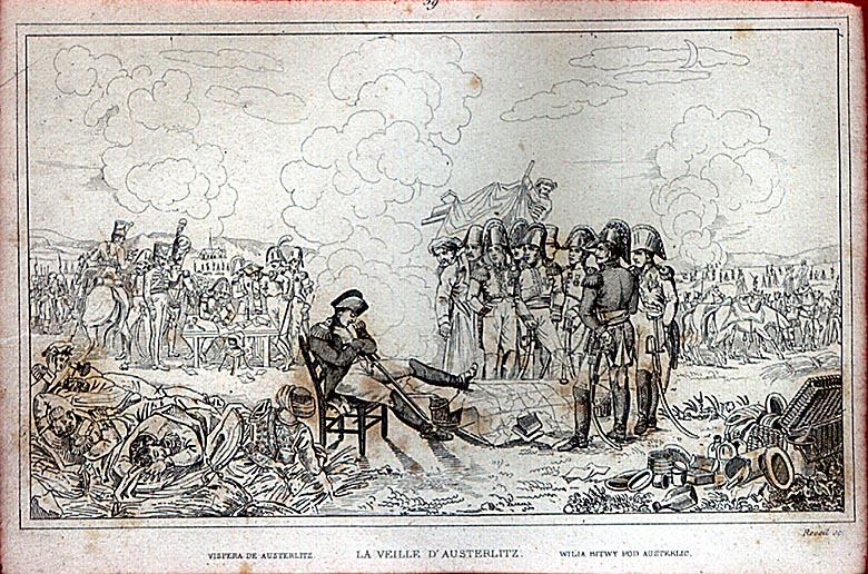 Napoleon on the Eve of Austerlitz