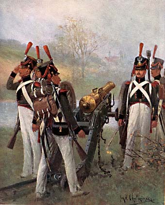 Polish Artillery Crew