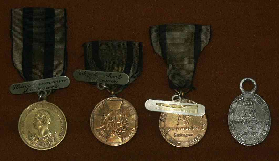 Prussian Medals 1813-15