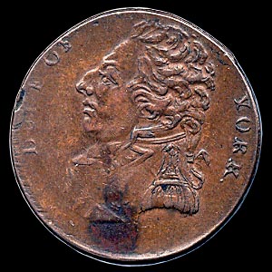 The Duke of York, 1795