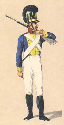 Bavarian 9th Infantry, 1811