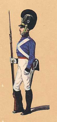 Bavarian Cadet 1805
