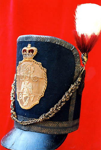 Royal Fusiliers shako