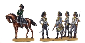 Bavarian troops 1800