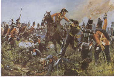 Capture of Cambronne