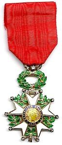 Grand Commandeur de la L�gion d'Honneur