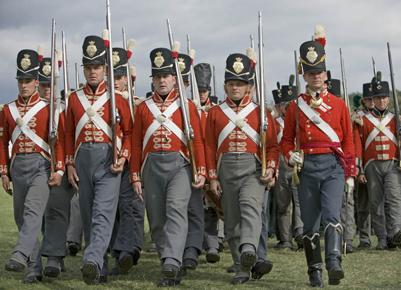 British 33rd Foot