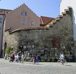 Section of Roman wall, Ratisbon