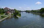 Danube seen from Steinerne Brcke